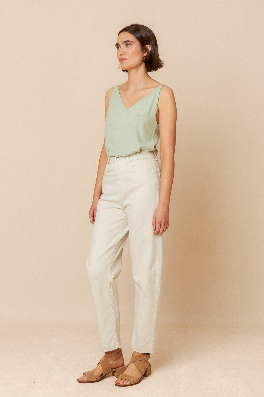 Indi and Cold Jeans, Natural