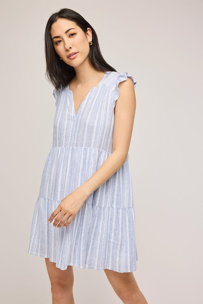 Robe Maggie blue stripe Gentle Fawn Québec, Canada