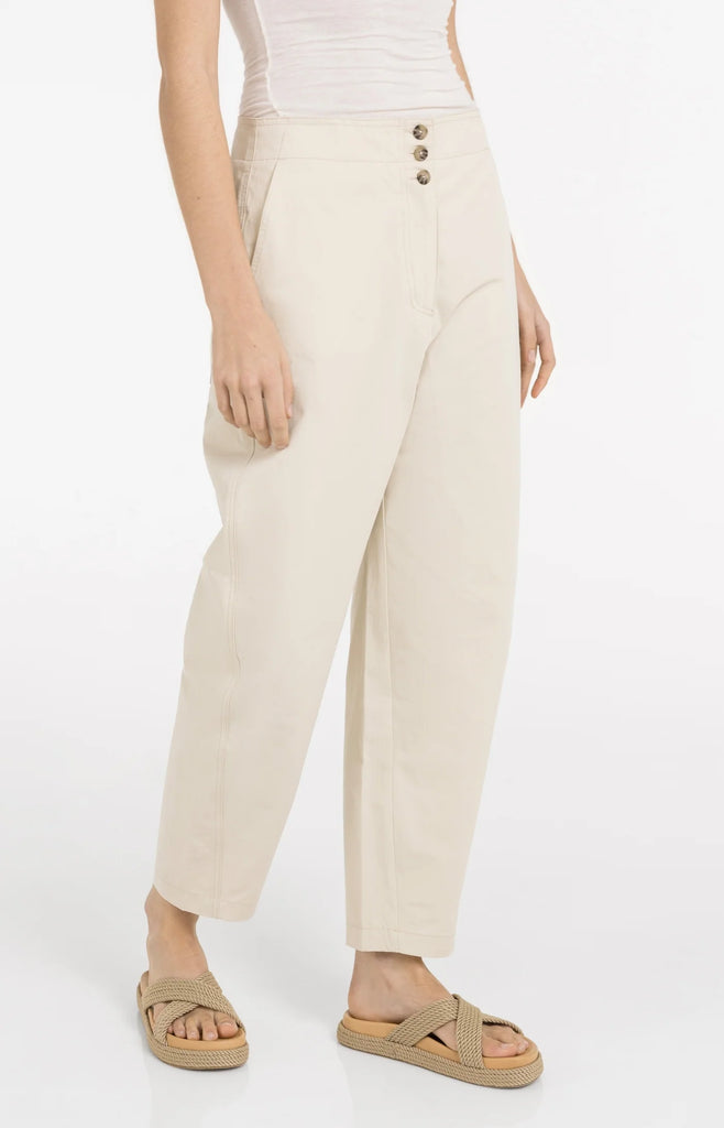 Pantalon barrel en coton Yaya Québec, Canada