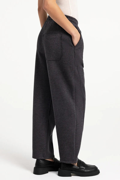 Pantalon en jersey noir chiné Yaya Québec, Canada