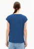 t-shirt bleu foncé femme