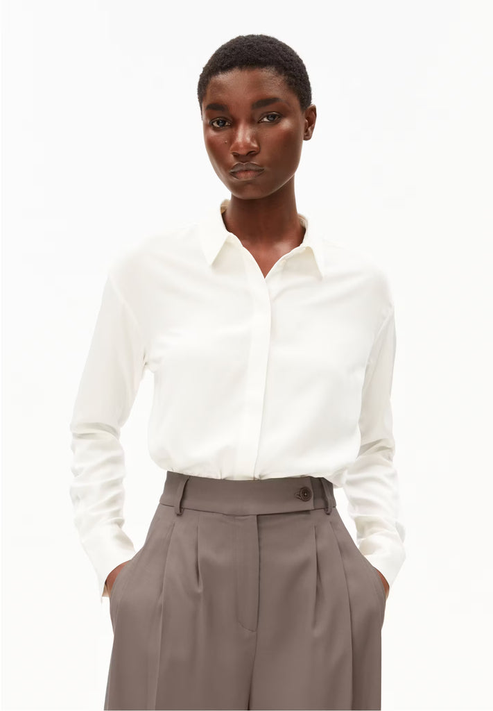 LARISAANA LONGSLEEVE BLOUSE Armedangels Canada