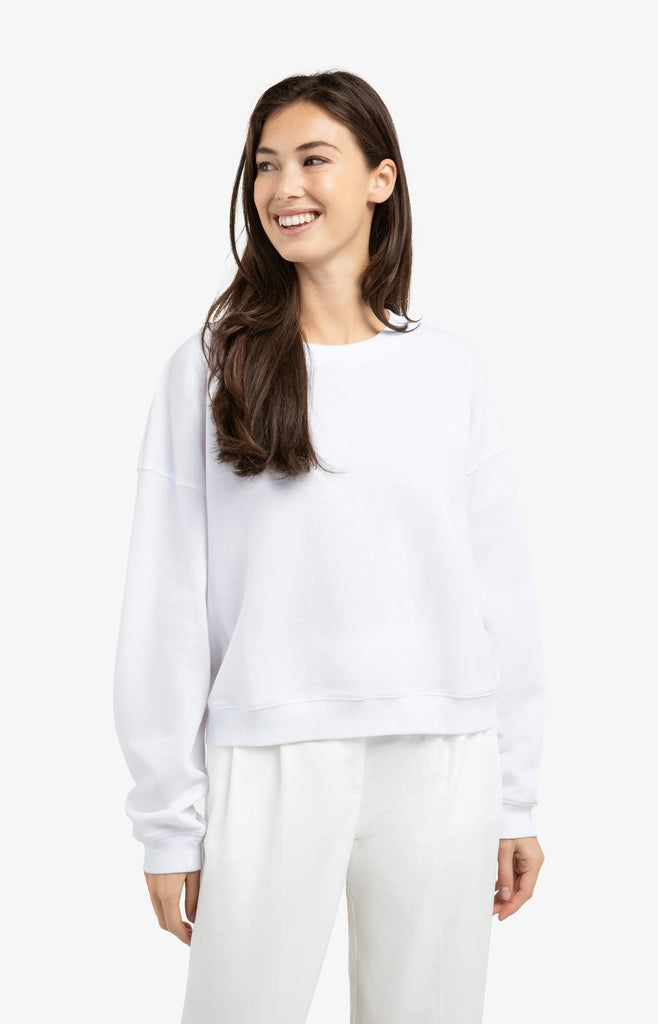 Chandail léger blanc pur femme Yaya  Québec, Canada