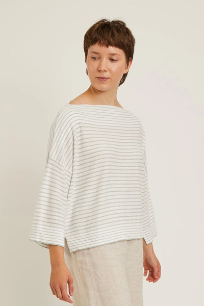 Chandail rayé en lin Brook Naïf Québec, Canada