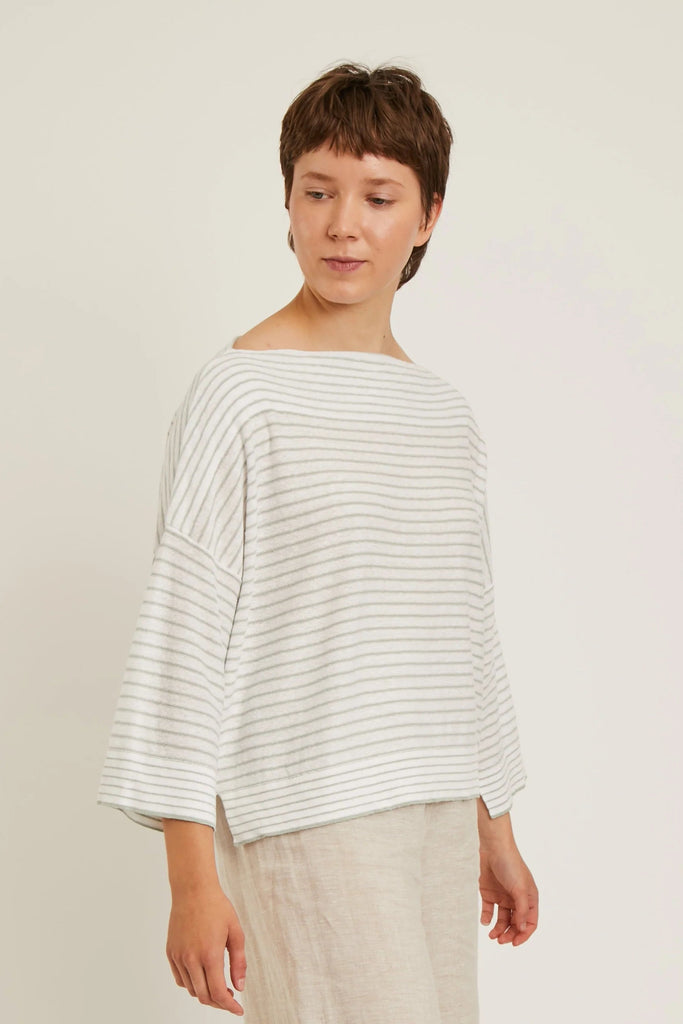 Chandail rayé en lin Brook Naïf Québec, Canada