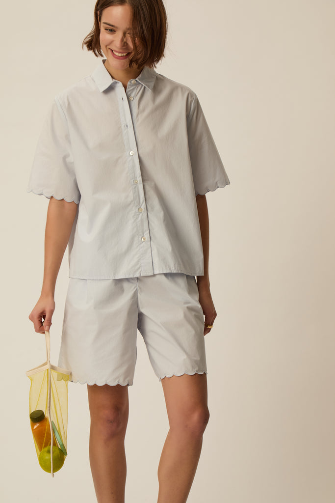 Chemise en coton FEMME QUÉBEC