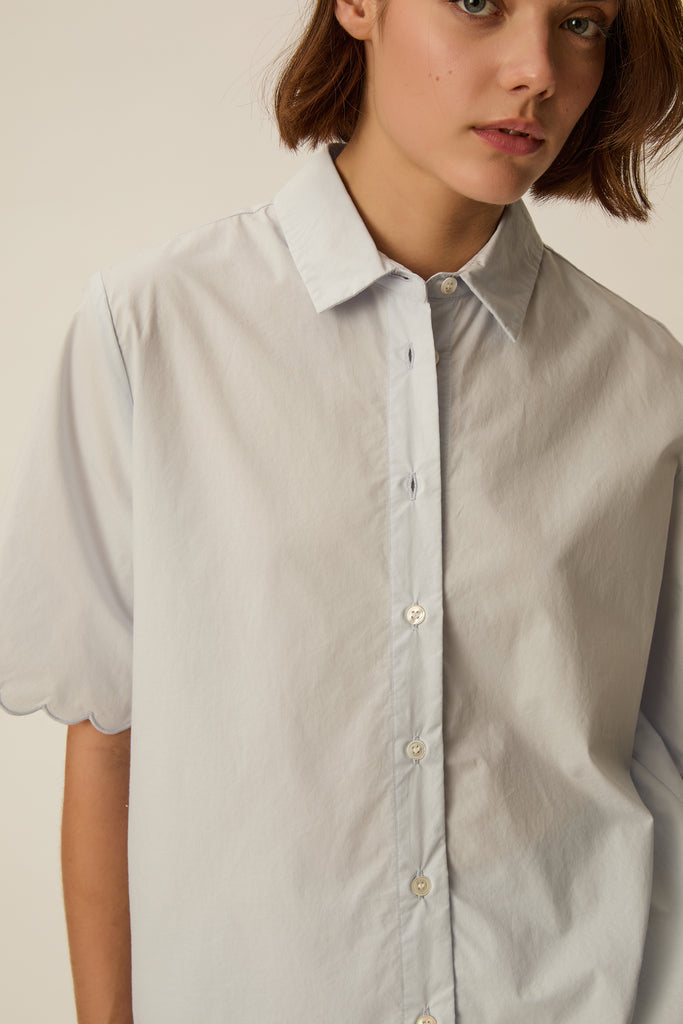 Chemise Rebeka celeste Des Petits Hauts Québec, Canada