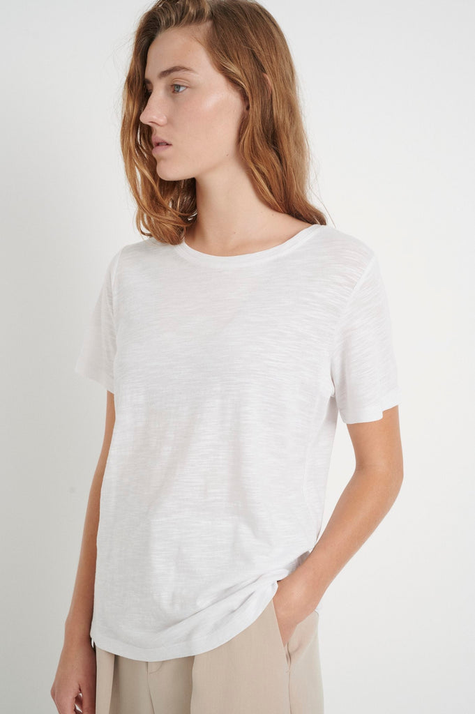 Tee-shirt Alma blanc InWear chez Jupon Pressé, Québec, QC, Canada