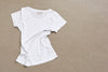 tee-shirt blanc femme quebec canada