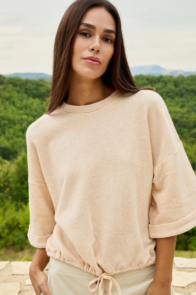 Sweatshirt en coton Yaya Québec, Canada