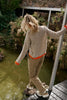 Pull en maille bicolore Indi & Cold  Canada