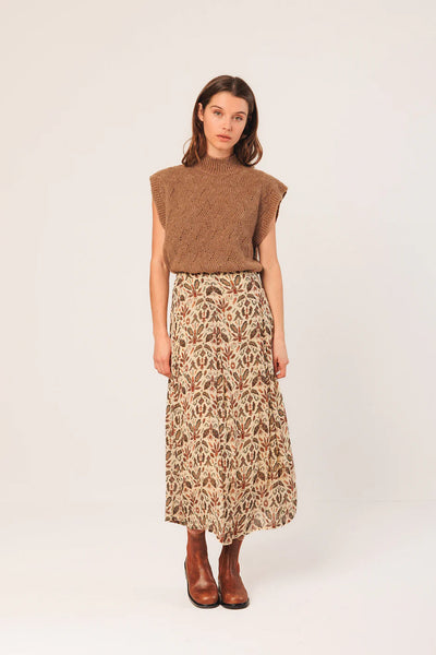 Jupe midi batik Indi & Cold Québec, Canada
