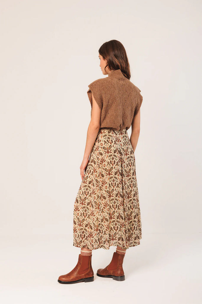 Jupe midi batik Indi & Cold Canada