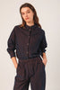 Pantalon élastiqué en micro velours côtelé vichy Indi & Cold Canada