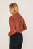 Chemise à pois terracotta Indi & Cold Québec, Canada
