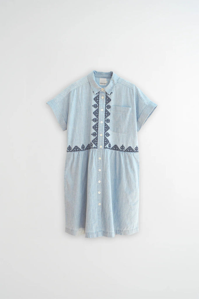 Robe en denim Indi & Cold Québec, Canada