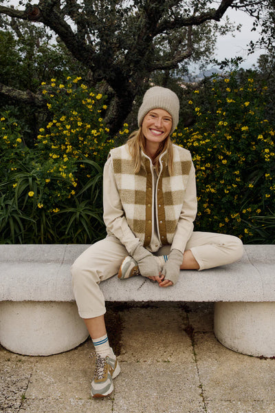 Gilet à carreaux Teddy Indi & Cold Québec, Canada