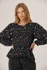 Blouse smock florale Indi & Cold Québec, Canada