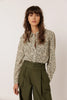 Chemise Western fleurs ardoise Indi & Cold Québec, Canada
