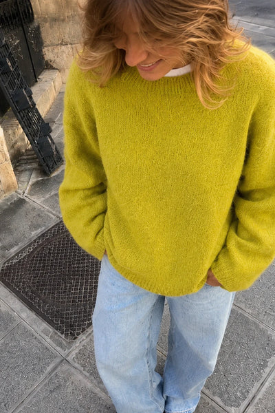 Pull avec mohair pomme Indi & Cold Québec, Canada