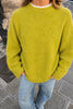 Pull avec mohair Indi & Cold Québec, Canada