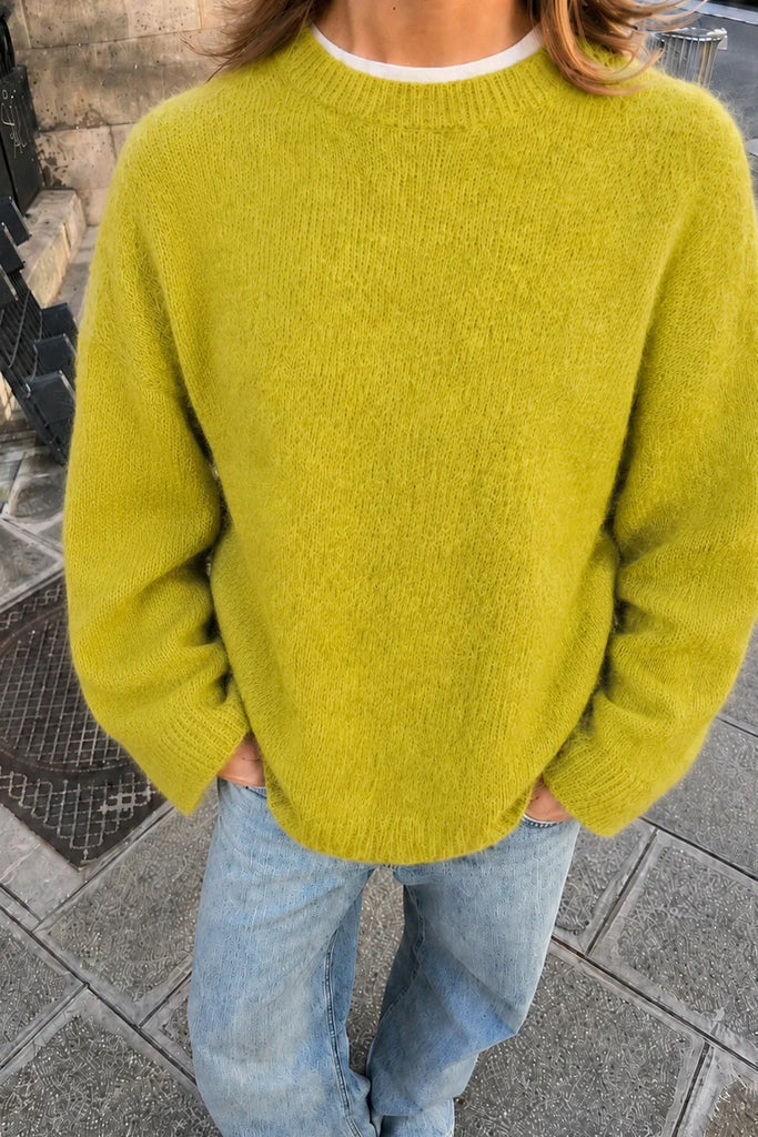 Pull avec mohair Indi & Cold Québec, Canada