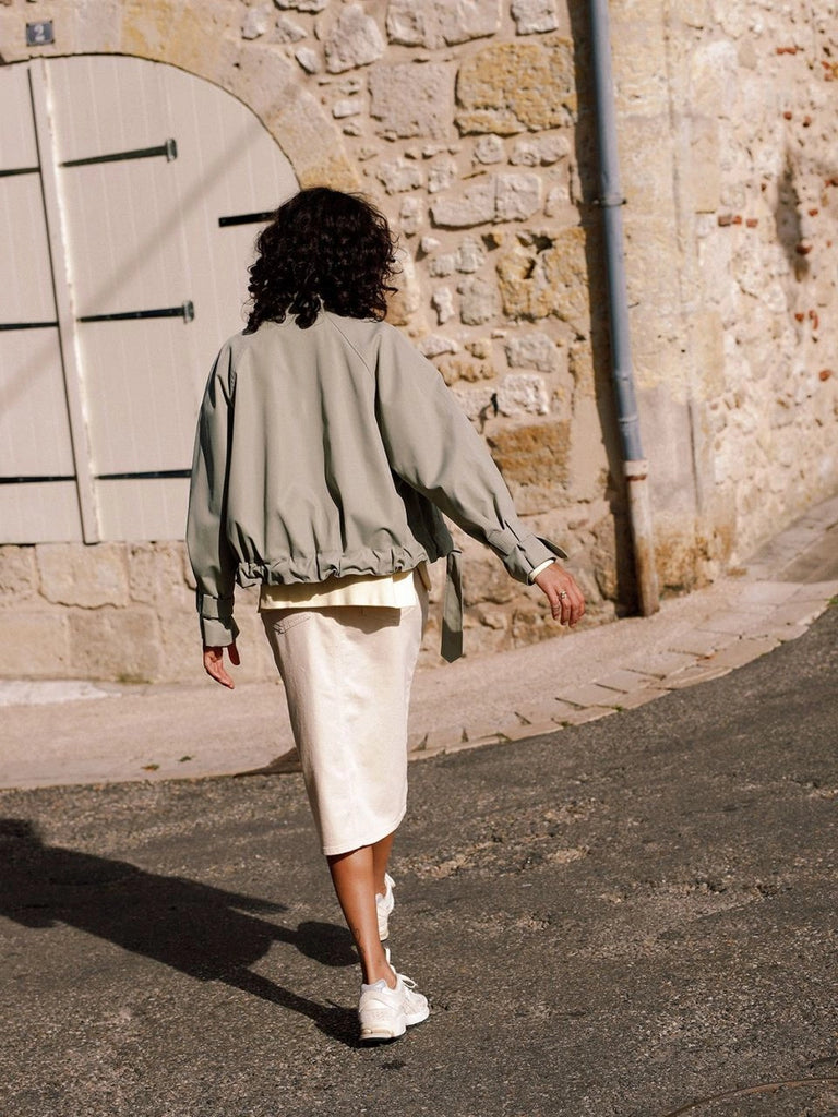 Jupe crayon en denim crudo Indi & Cold Canada