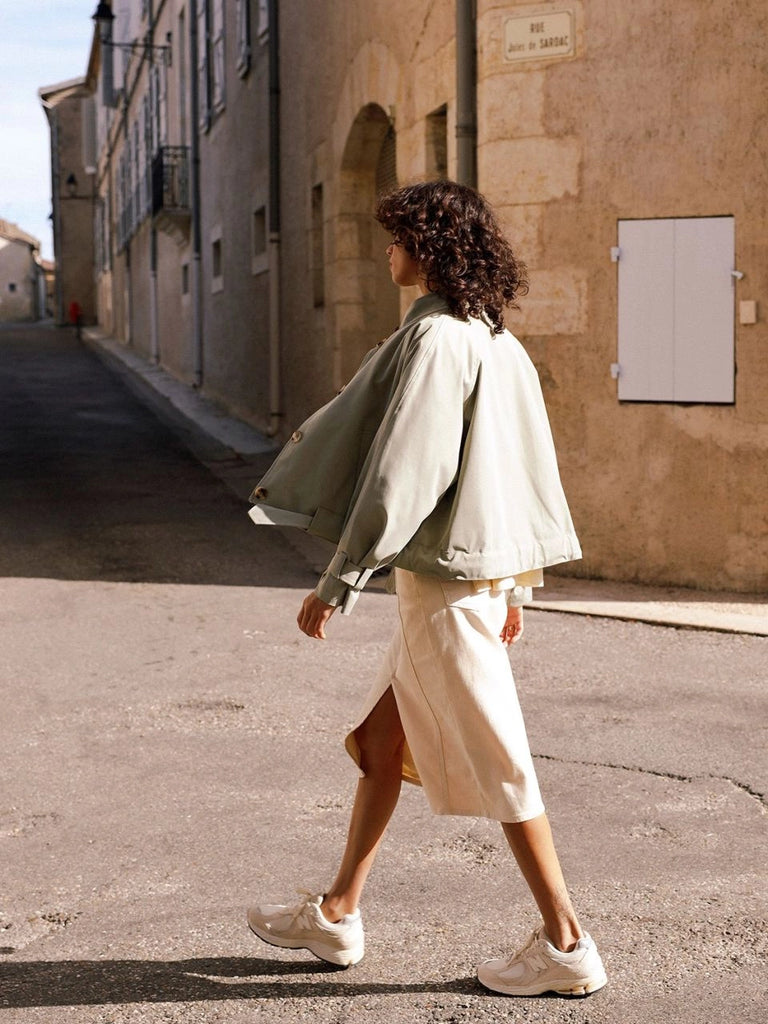 Jupe crayon denim Indi & Cold Québec Canada