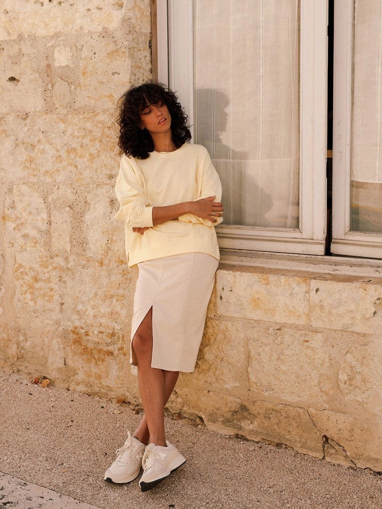 Jupe crayon denim Indi & Cold Canada