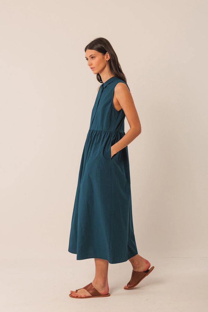 Robe chemise en popeline Indi & Cold Canada