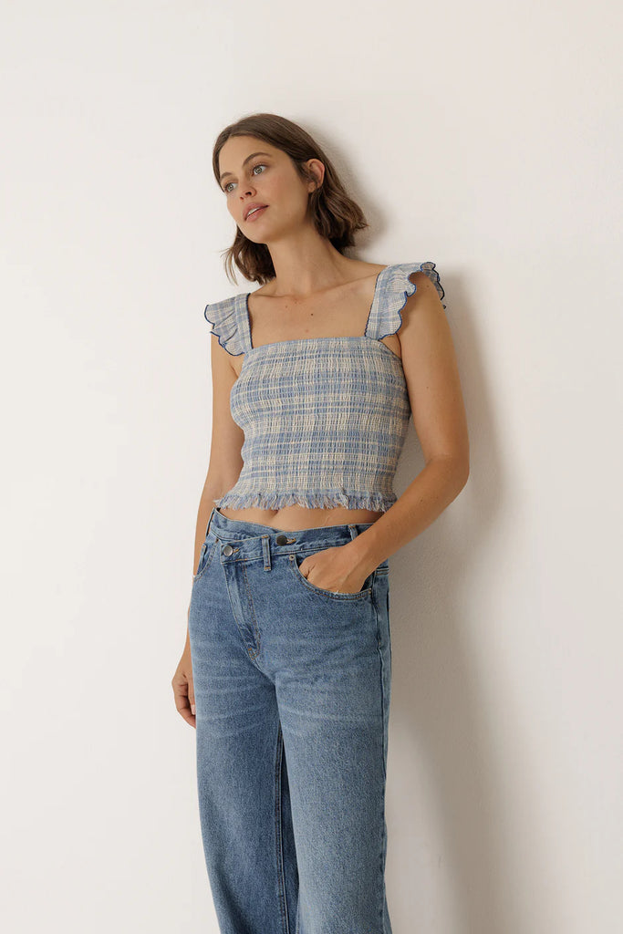 Crop top élastique Indi and Cold Québec, Canada