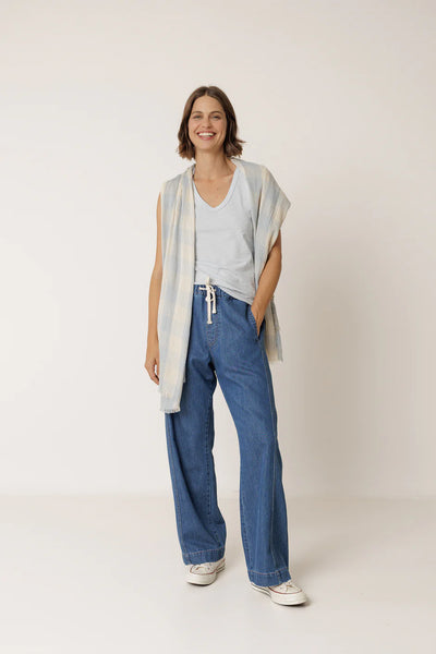 FOULARD À CARREAUX VICHY INDI AND COLD CANADA