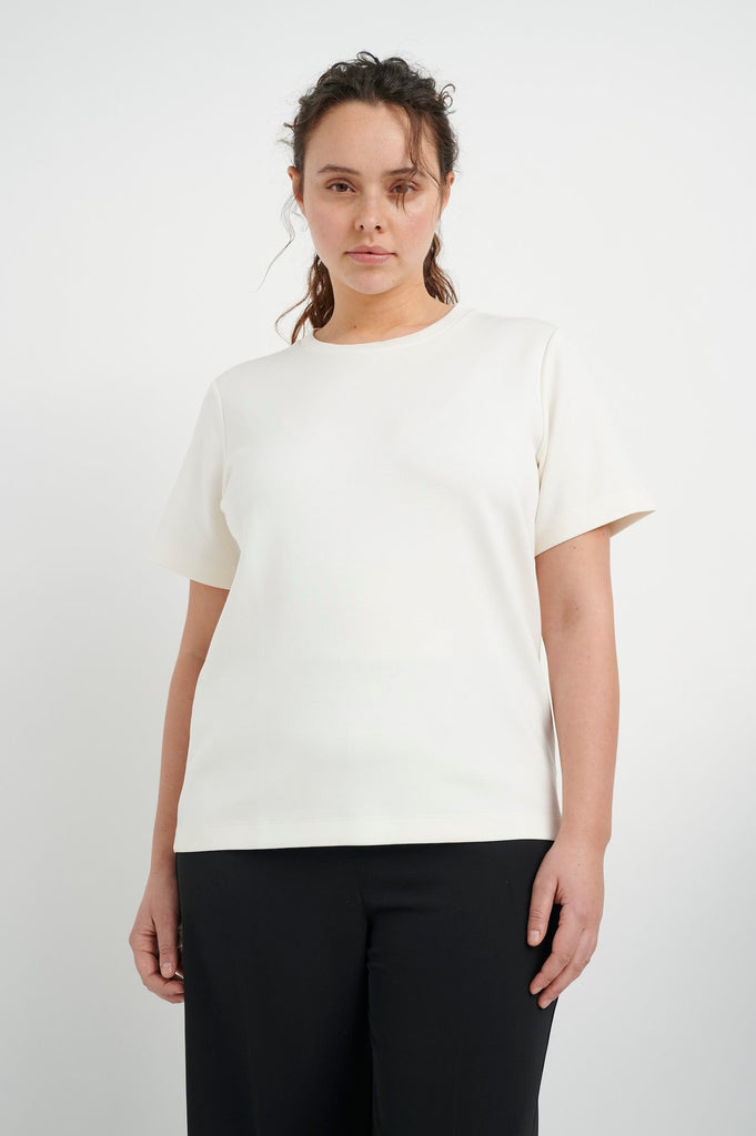 Tee-shirt blanc femme