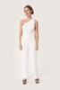 Simone one shoulder whisper white Soaked in luxury Québec