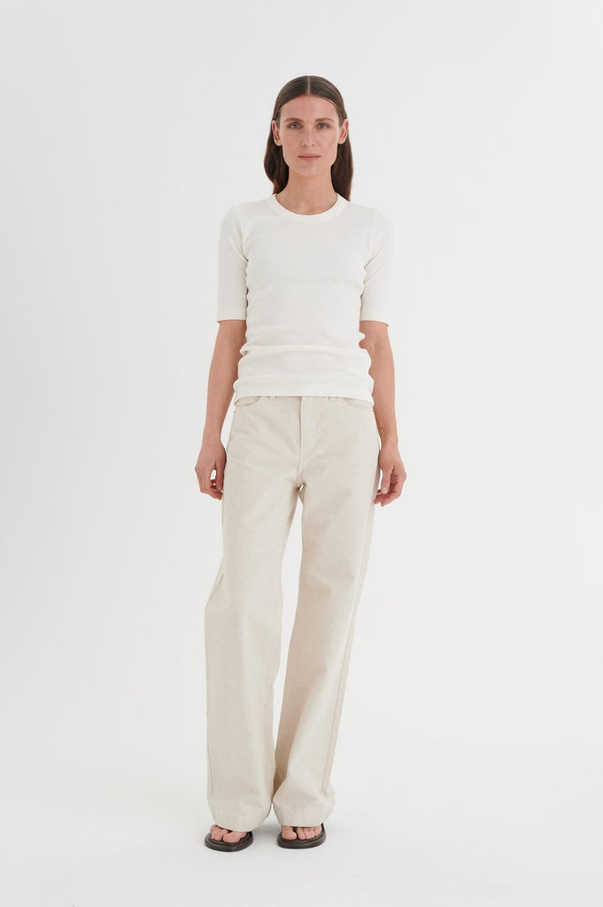 DagnaIW T-SHIRT whisper white InWear Québec Canada