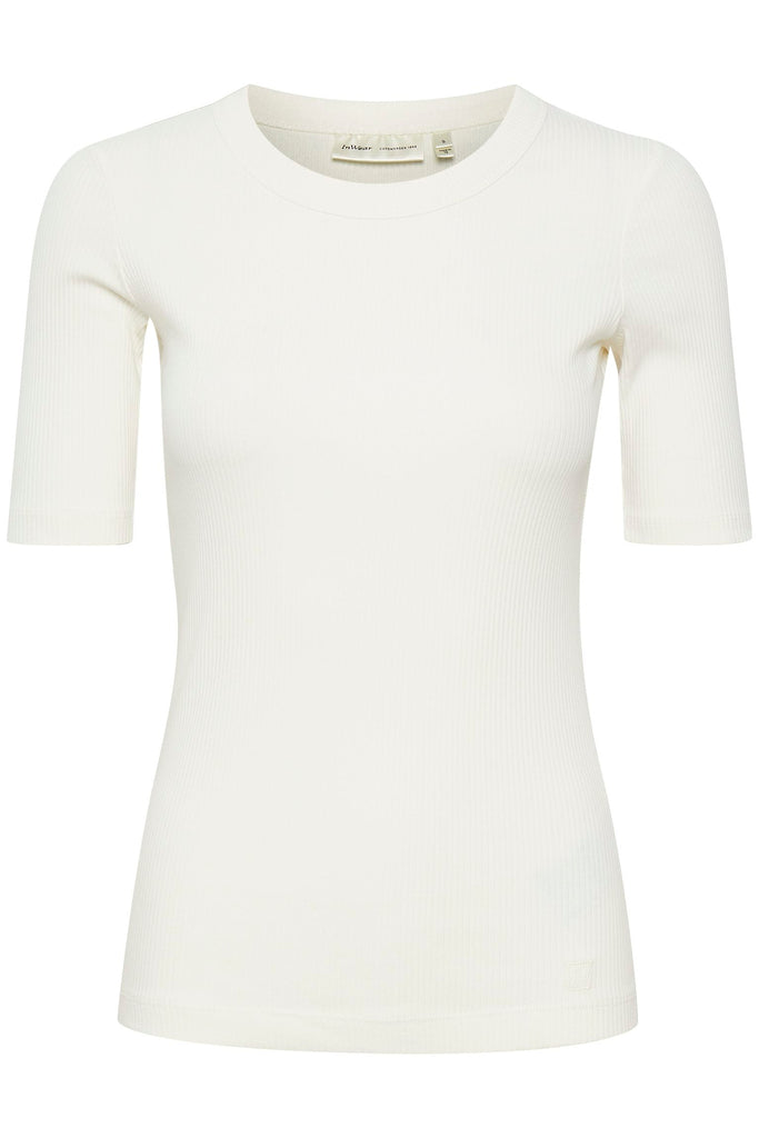 Haut Dagna col rond - whisper white InWear JUPON PRESSÉ Québec Canada
